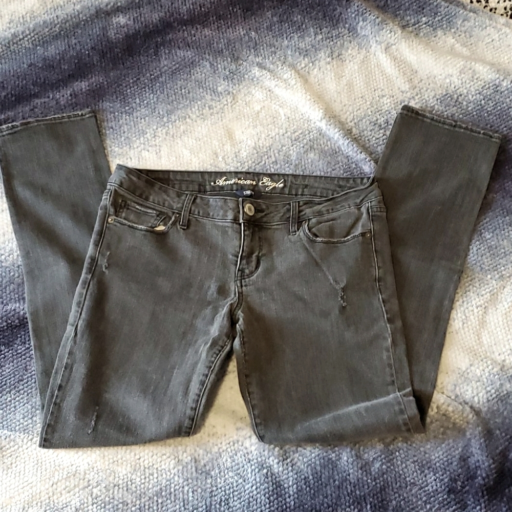 American Eagle skinny jeans
